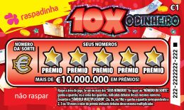RASPADINHA DE 1 EURO