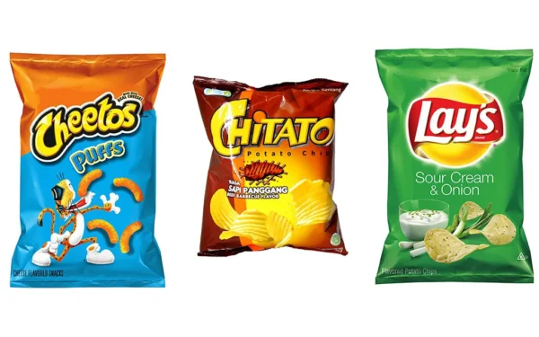 BATATAS SALGADINHO