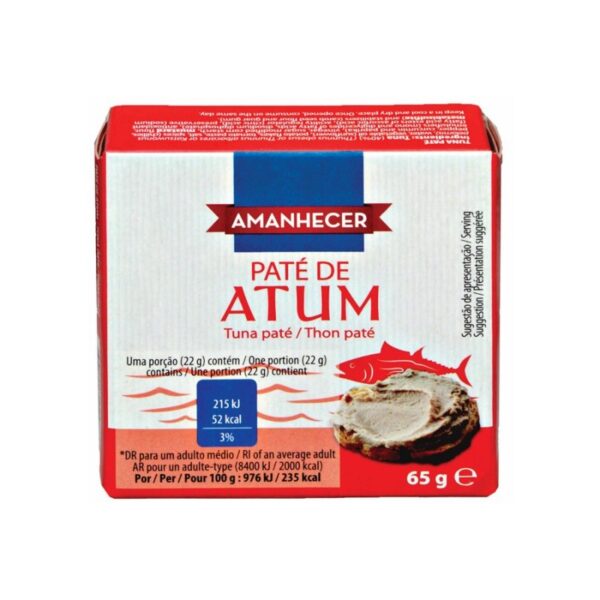 AMANHECER PATÉ DE ATUM 65g