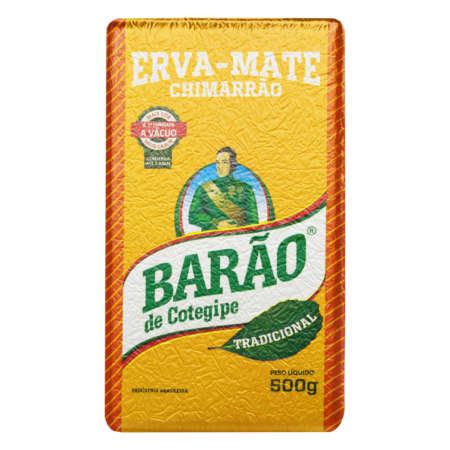 ERVA MATE BARÃO 500G