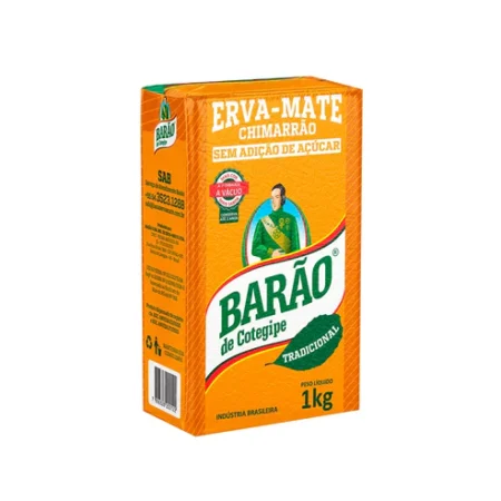 ERVA MATE CHIMARRÃO TRAD 1KG