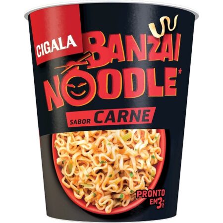 Cigala Noodles Carne 67g