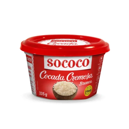 COCADA CREMOSA BRANCA 335G