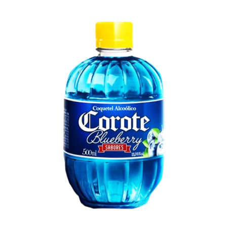 COQUETEL ALCOÓLICO BLUEBERRY COROTE GARRAFA 500ML