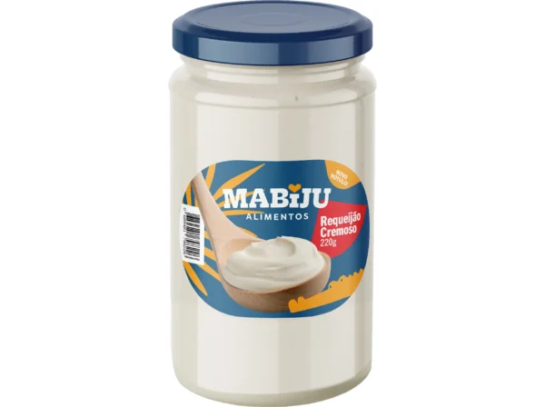 REQUEIJÃO CREMOSO MABIJU 220G