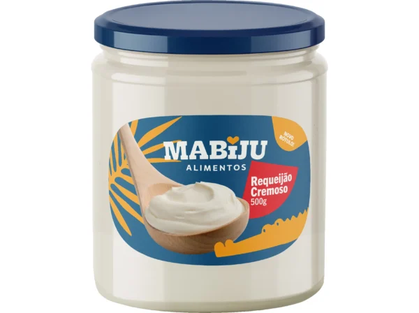 REQUEIJÃO CREMOSO MABIJU 500G