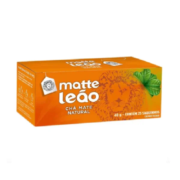 CHÁ MATTE LEÃO ORIGINAL