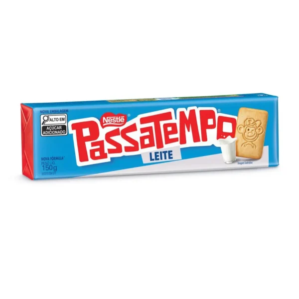 PASSATEMPO AO LEITE