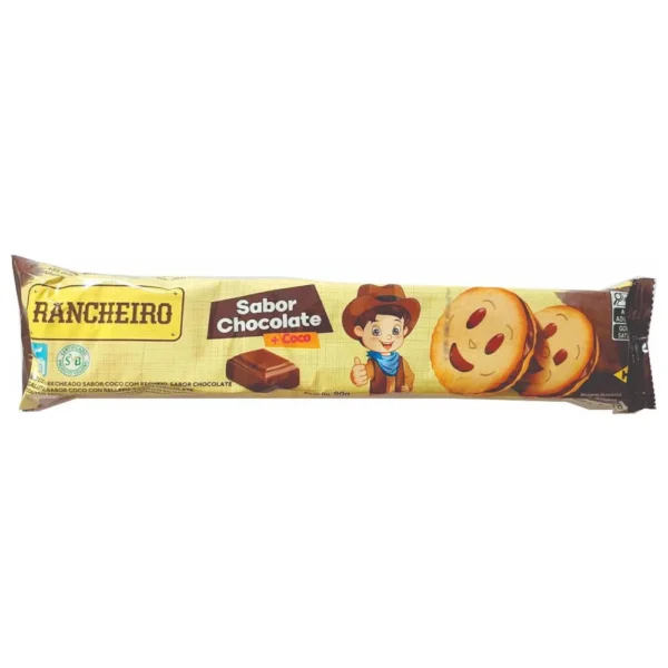 BISC RECHEADO RANCHEIRO CHOCOLATE