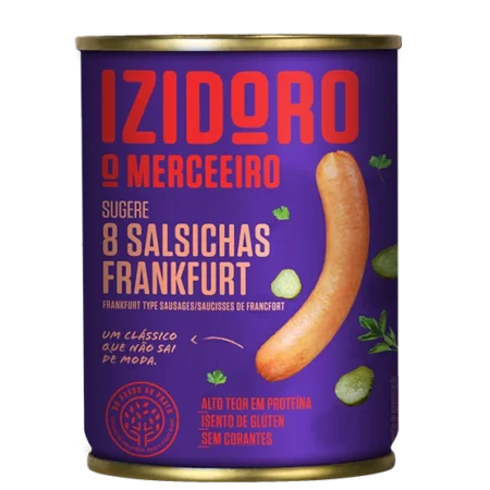 SALSICHAS IZIDORO 350G