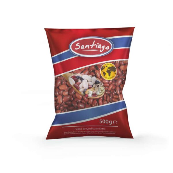 FEIJÃO VERMELHO SANTIAGO 500GR