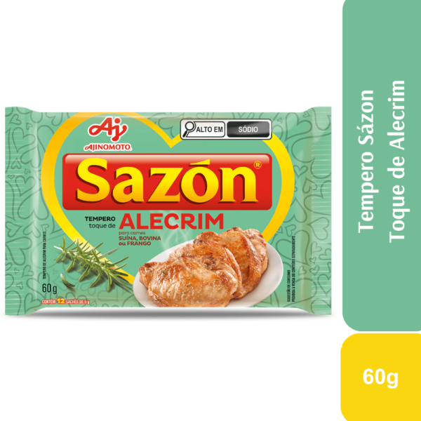 SAZÓN DE ALECRIM 60G
