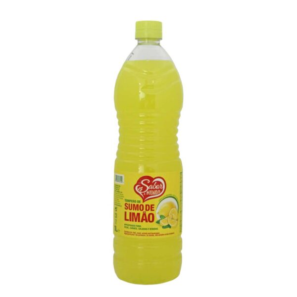 TEMPERO DE SUMO DE LIMÃO 1LT