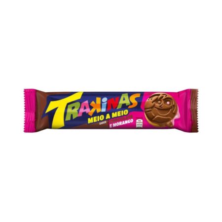TRAKINAS MEIO A MEIO CHO&MORANGO