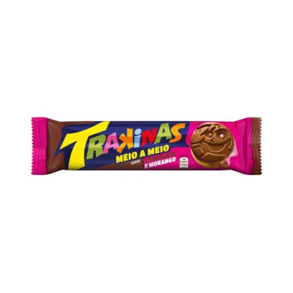 TRAKINAS MEIO A MEIO CHO&MORANGO