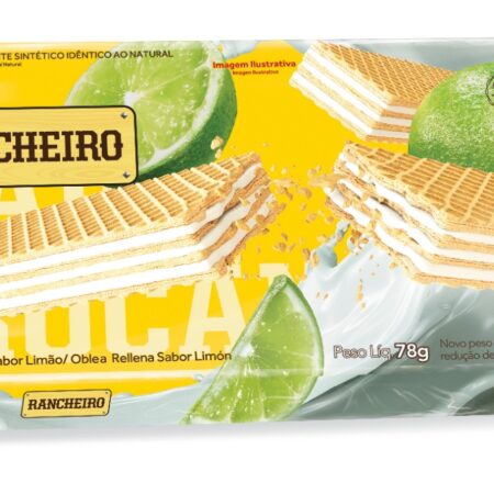 WAFER RANCHEIRO LIMÃO