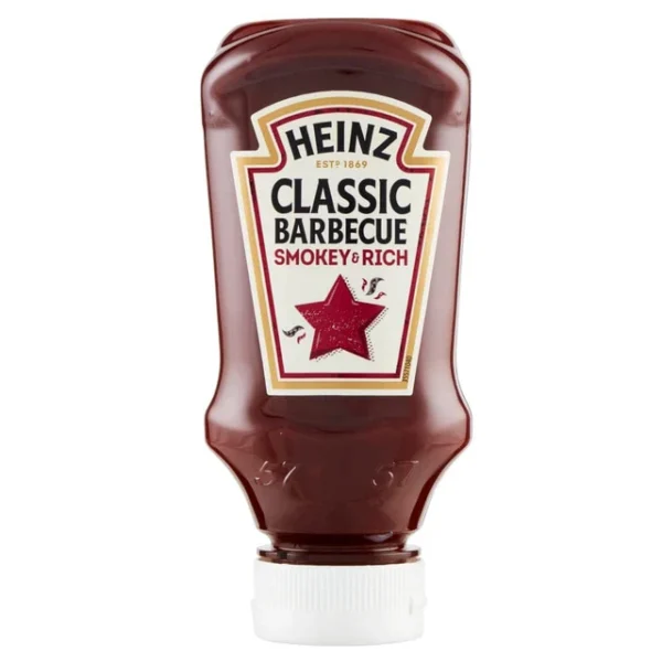 HEINZ BARBECUE 220ML