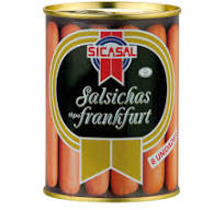 SICASAL SALSICHAS TIPO FRANKFURT